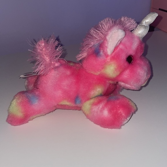 Pink unicorn stuffed animal 🦄 - Picture 2 of 8
